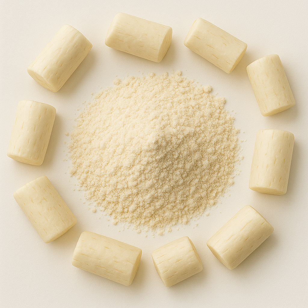 Fermented Tapioca Flour