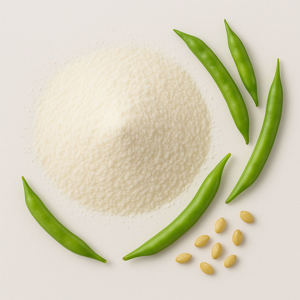 Partially Hydrolyzed Guar Gum Powder