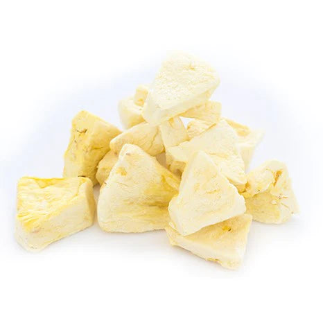 Freeze Dried Pineapple Fruit Slices Chunks