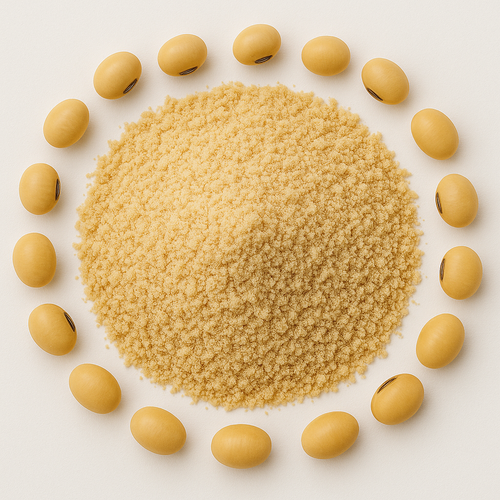 Soy Isoflavones (Soy Bean Meal) Extract Powder