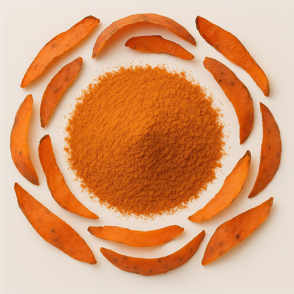 Sweet Potato Peel Powder