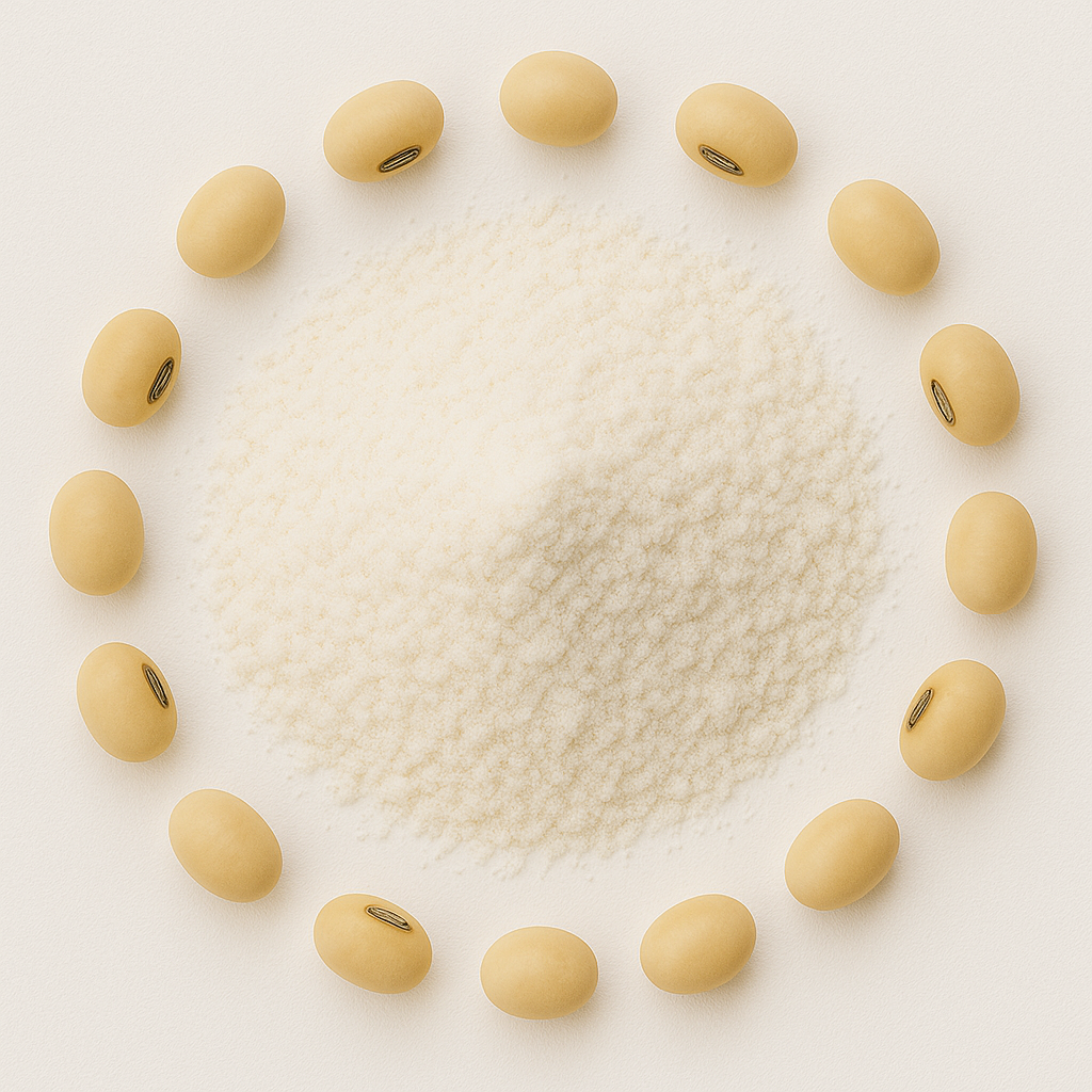 Water-Soluble Soy Isoflavones Extract Powder