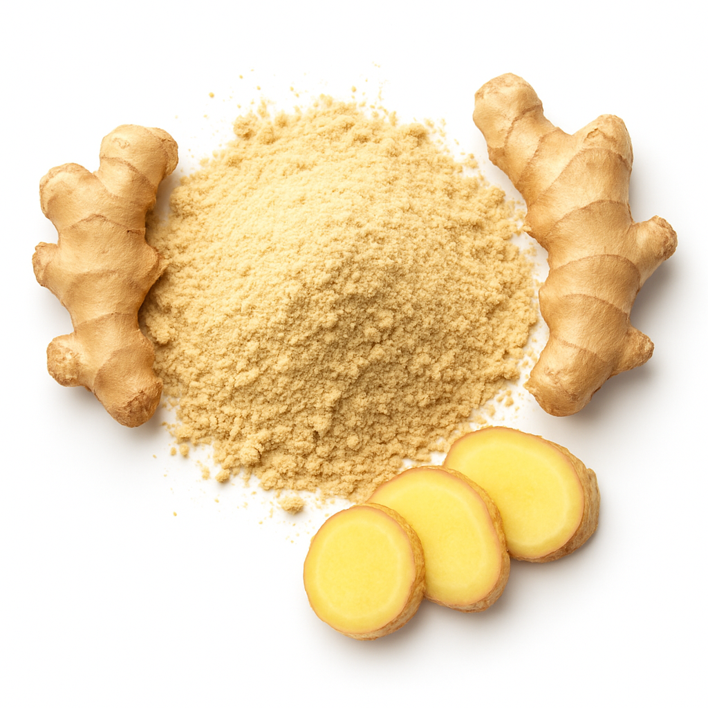 White Ginger Powder